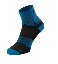 R2 ponožky Detect černá-modrá vel. M