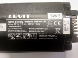 Levit baterie (SP2.1) integrovaná Li-Ion 36V 17,5 Ah/625 Wh CAN MX-I 2020
