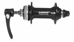 Shimano náboj přední XT HBM8000 CL 32děr černá