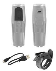 Force světlo Shark 500LM USB černá