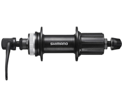 Shimano náboj FH-TY505 zadní 32děr 7sp. černá 