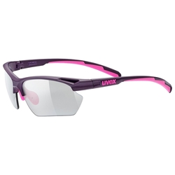 Uvex brýle Sportstyle 802 Small Vario purple-pink mat  