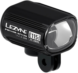 LEZYNE EBIKE POWER STVZO PRO E115 BLACK