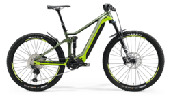 MERIDA eONE-FORTY 700 (2023) Silk Fog Green/Light Green