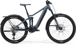 MERIDA eONE-FORTY EQ (2023) Silk Steel Blue(Gunmetal Grey)