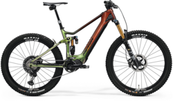 MERIDA eONE-SIXTY 10K (2023) Met. Brown/Chameleon