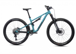 Merida ONE-FORTY 700 (2023) Metallic Teal(Black)