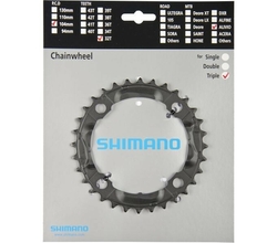 Shimano převodník Al 32z. FC-M430 4 packa černá 