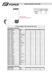 Force ponožky DUNE L-XL/42-46