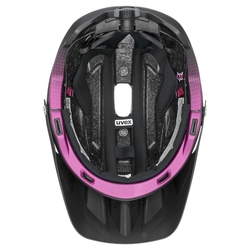 Uvex helma QUATRO INTEGRALE TOCSEN 52-57 MYSTIC - FUCHSIA MAT