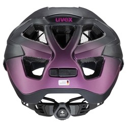 Uvex helma QUATRO INTEGRALE TOCSEN 52-57 MYSTIC - FUCHSIA MAT